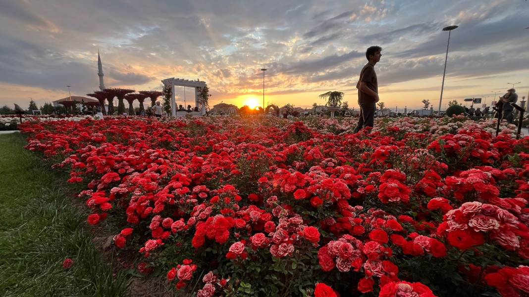 Konya’nın günbatımında masalsı manzara sunan parkı 2